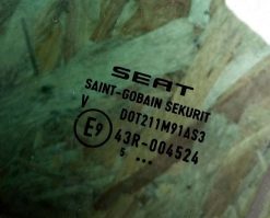 Стекло Seat Altea заднее левое AS3 - купить на разборке в Минске