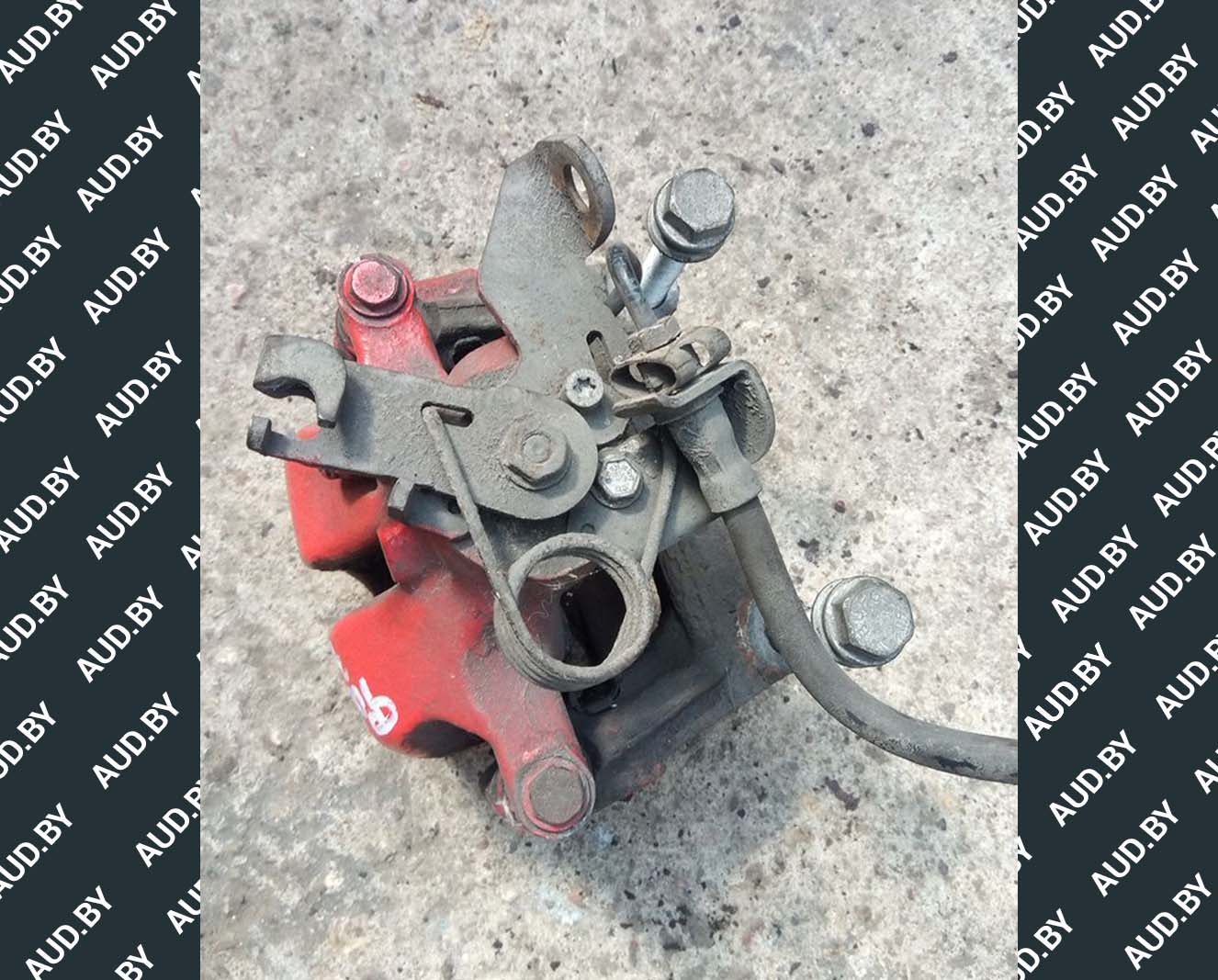 Суппорт Volkswagen Phaeton задний левый - купить в Минске Суппорт Volkswagen Phaeton задний левый - купить в Минске