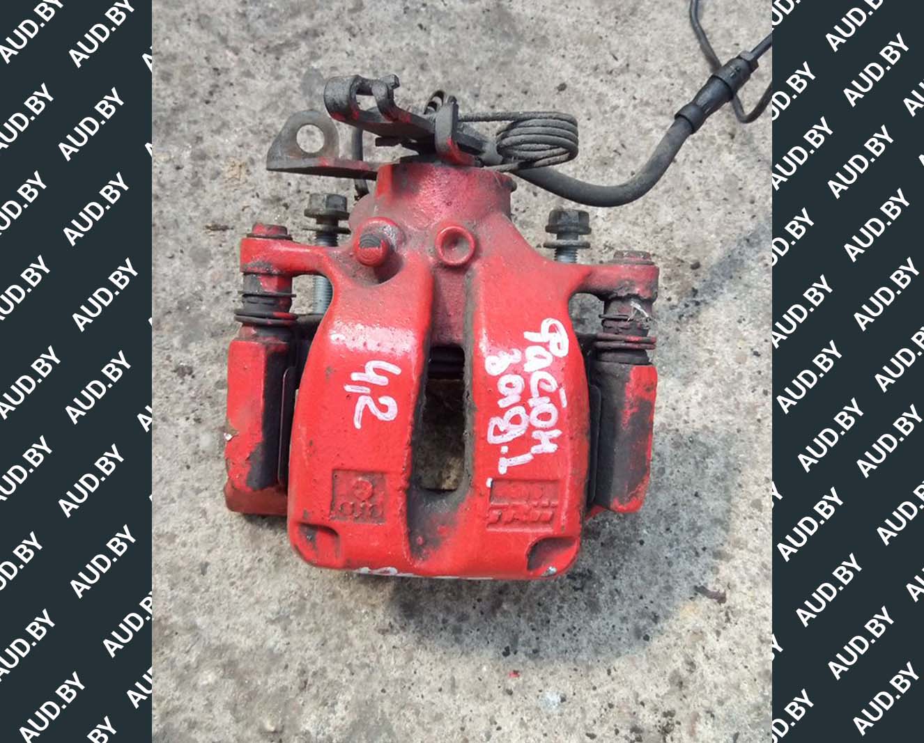 Суппорт Volkswagen Phaeton задний левый - купить в Минске Суппорт Volkswagen Phaeton задний левый - купить в Минске