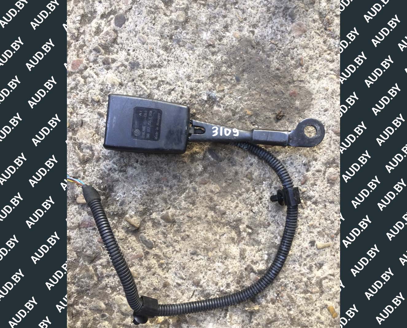 Замок ремня безопасности Volkswagen Phaeton передний левый 3D0857755E - купить в Минске Замок ремня безопасности Volkswagen Phaeton передний левый 3D0857755E - купить в Минске