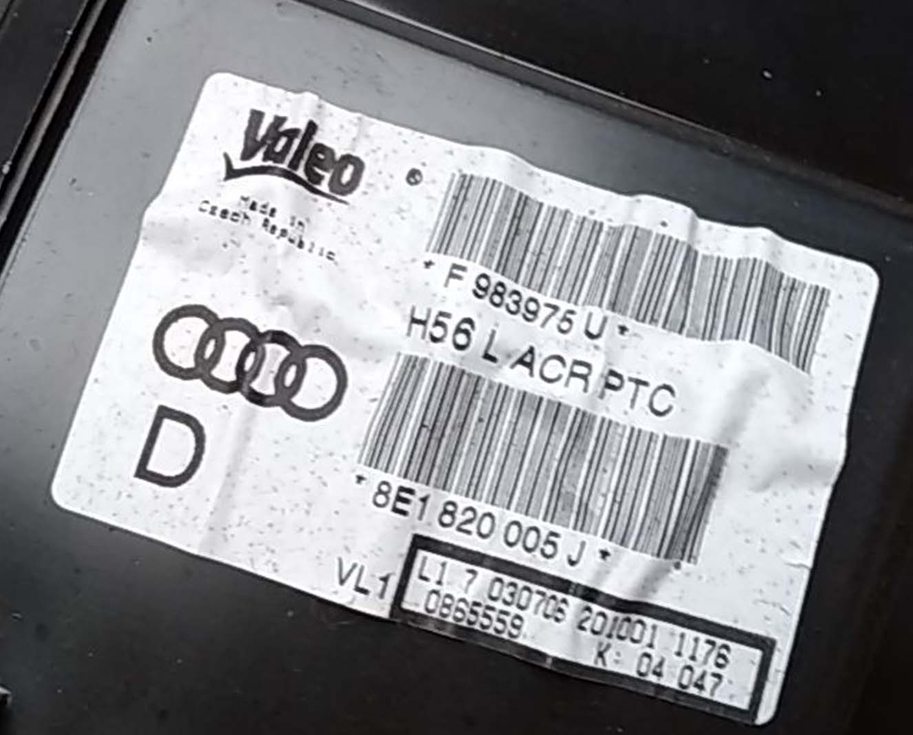 8E1820005J 8E1820005J