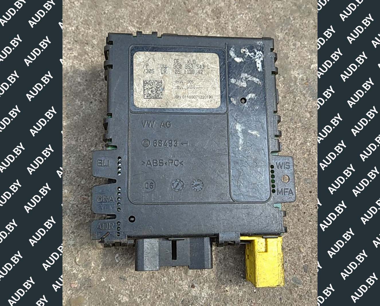 Блок управления Volkswagen Passat B6 3C0953543L - купить в Минске Блок управления Volkswagen Passat B6 3C0953543L - купить в Минске