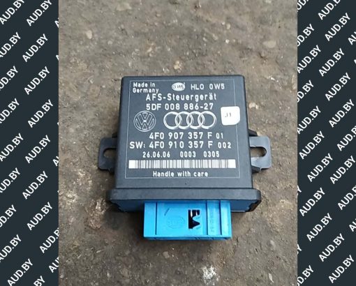 Блок управления фарами Audi A6 C6 4F0907357F