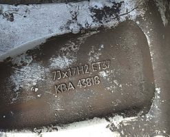 Диск колесный 3B0071492A 7Jx17H2 ET37 KBA 43818 купить в Минске