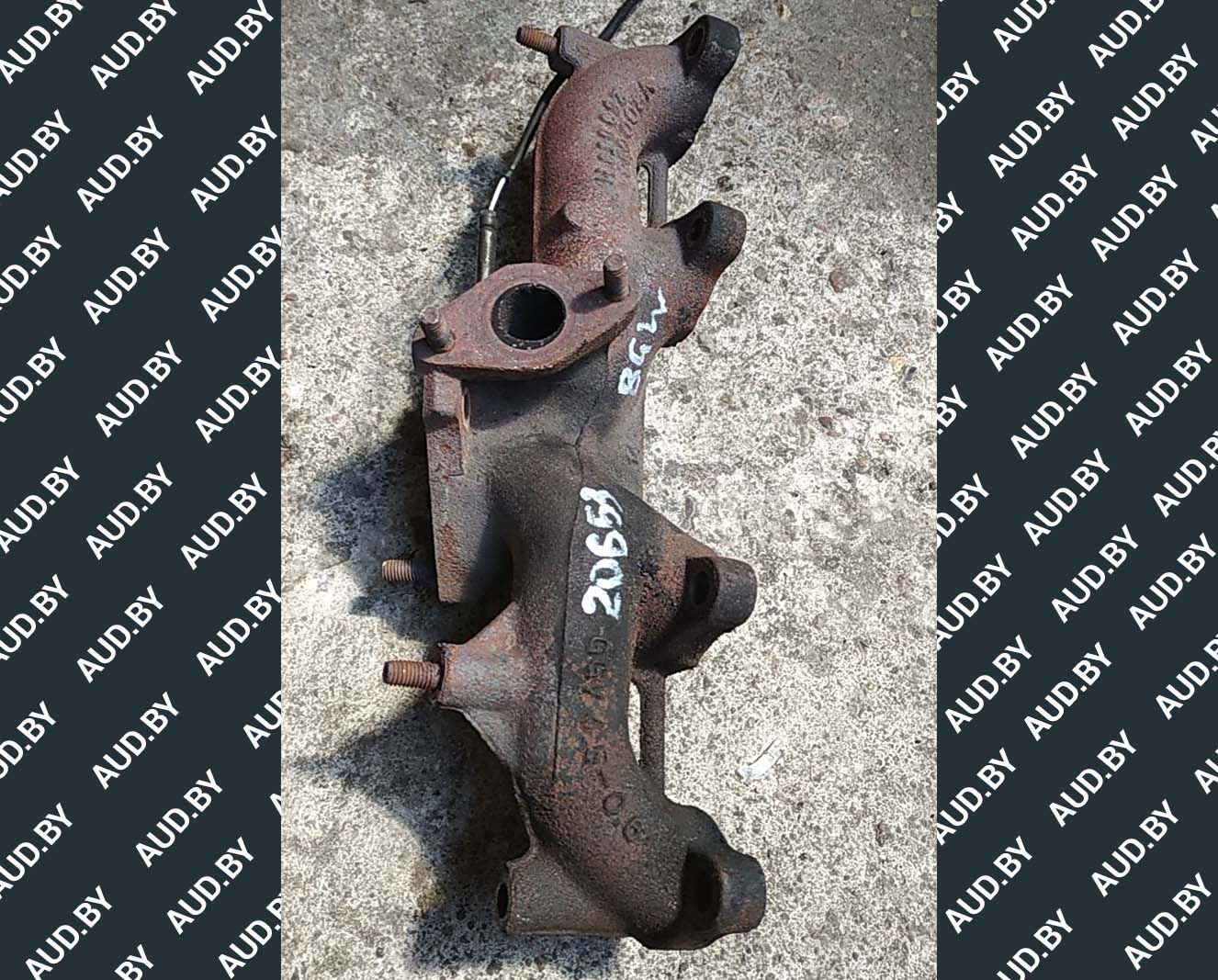 Коллектор выпускной Audi A4 B6 - B7 038253033H - купить в Минске Коллектор выпускной Audi A4 B6 / B7 038253033H - купить в Минске