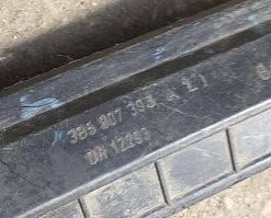 Крепление заднего бампера Volkswagen Passat B5 левое седан 3B5807393A - купить в Минске