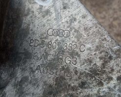 Кронштейн усилителя заднего бампера Audi A4 B5 правый седан 8D0807332C - купить в Минске