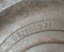 Маховик 1.0 - 1.4 бензин 032105271 - купить на разборке в Минске