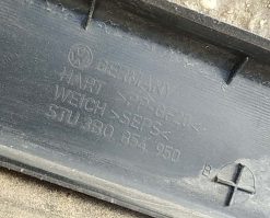 Молдинг двери Volkswagen Passat B5 задний правый нижний 3B0854950 - купить в Минске