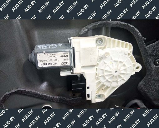 Моторчик стеклоподъемника Audi A6 C6 задний левый 4F0959801F
