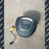 Подушка безопасности Audi A6 C6 в руль 4F0880201BH