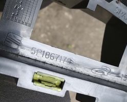 Ручка двери Seat Altea передняя левая 5P1867179 - купить в Минске