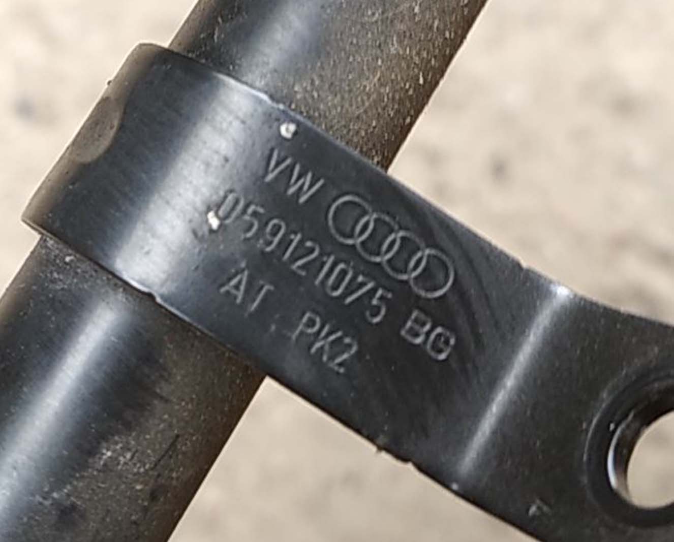 Трубка системы охлаждения 059121075BG - купить в Минске Трубка системы охлаждения 059121075BG - купить в Минске