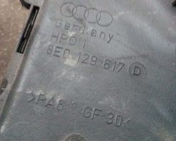 Воздуховод Audi A4 B6 / B7 8E0129617D - купить на разборке в Минске