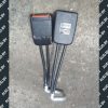 Замок ремня безопасности Volkswagen Golf 3 задний 1H0857739A - купить в Минске