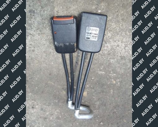 Замок ремня безопасности Volkswagen Golf 3 задний 1H0857739A - купить в Минске